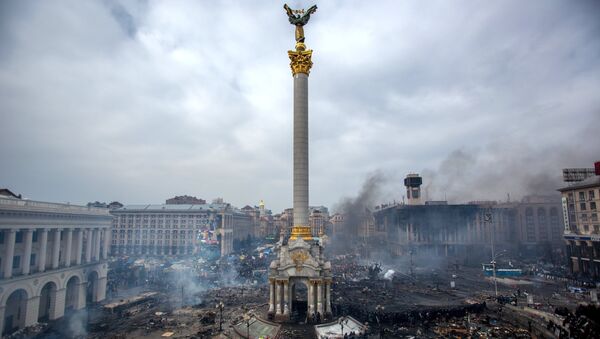 Maidan Square in Kiev, Ukraine - Sputnik International