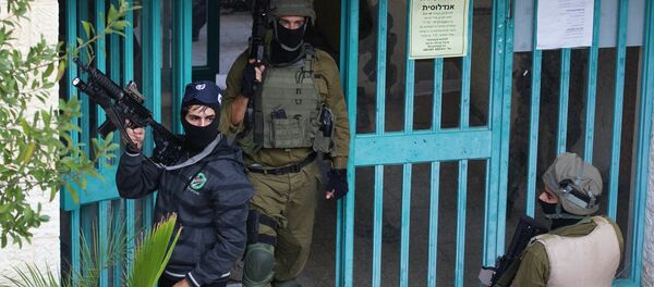 Jerusalem Police have retracted their claim that they did not use riot control equipment to disperse Wednesday's demonstration, during which a 5-year-old Palestinian boy was shot in the face and hospitalized, Haaretz reported Thursday citing a police statement. Jerusalem Police have retracted their claim that they did not use riot control equipment to disperse Wednesday's demonstration, during which a 5-year-old Palestinian boy was shot in the face and hospitalized, Haaretz reported Thursday citing a police statement. - Sputnik International