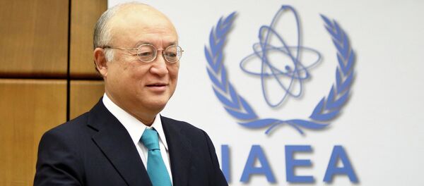 Yukiya Amano, director of the International Atomic Energy Agency (IAEA), welcomes the political agreement reached by Iran and the P5+1 group on Tehran's nuclear program. Yukiya Amano, director of the International Atomic Energy Agency (IAEA), welcomes the political agreement reached by Iran and the P5+1 group on Tehran's nuclear program. - Sputnik International