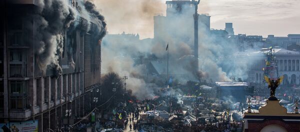 Maidan Square in Kiev, Ukraine - Sputnik International