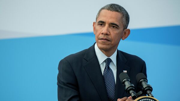 US President Barack Obama offered legal status to undocumented immigrants - Sputnik International