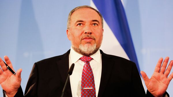 Israeli Foreign Minister Avigdor Lieberman - Sputnik International