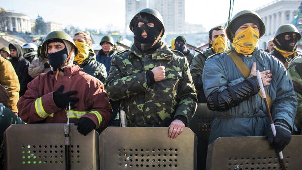 Maidan protests in Kiev - Sputnik International