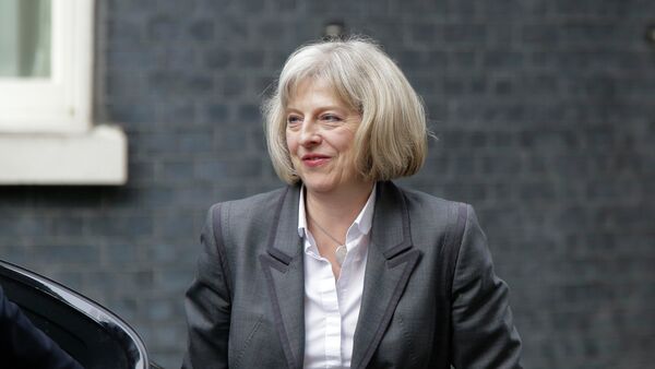 Britain's Home Secretary Theresa May - Sputnik International