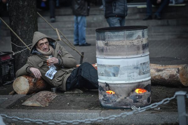 17 Significant Moments of the Euromaidan - Sputnik International