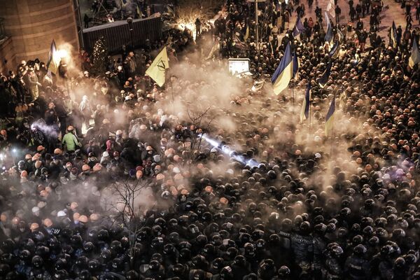 17 Significant Moments of the Euromaidan - Sputnik International