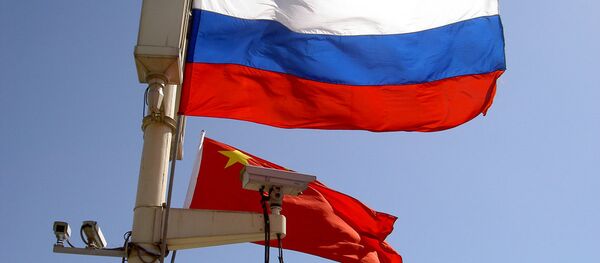 Russia and China have been actively developing their relations amid the cooling of Russia's relations with Western countries over sanctions, imposed on Russia over its alleged involvement in the Ukrainian crisis Russia and China have been actively developing their relations amid the cooling of Russia's relations with Western countries over sanctions, imposed on Russia over its alleged involvement in the Ukrainian crisis - Sputnik International