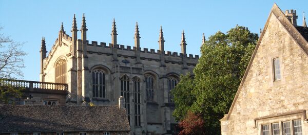 Oxford University in Great Britain - Sputnik International