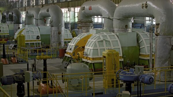 Turbine house of Nuclear Power Plant-2 - Sputnik International