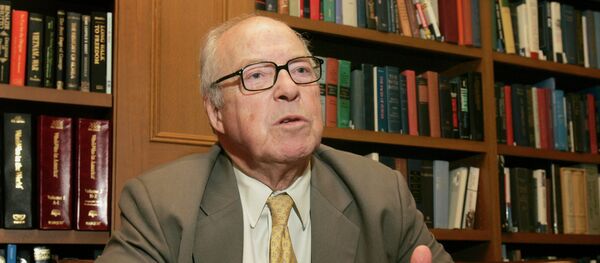 Former United Nations Chief Weapons Inspector Hans Blix Former United Nations Chief Weapons Inspector Hans Blix - Sputnik International