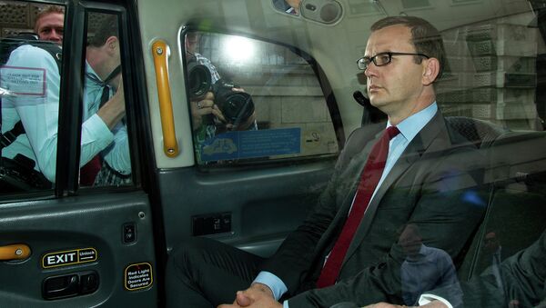 Former government Director of Communications and News of The World editor Andy Coulson - Sputnik International