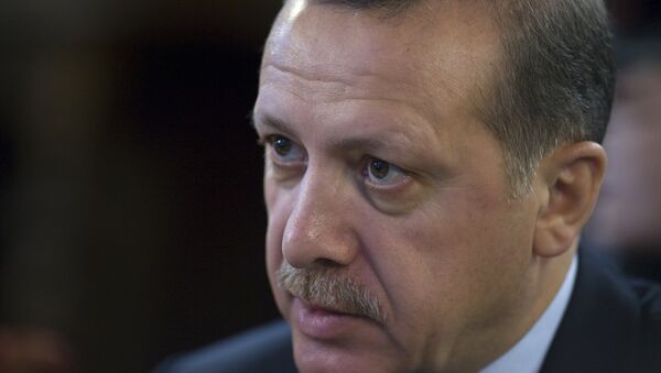 Turkish Prime Minister Recep Tayyip Erdogan - Sputnik International