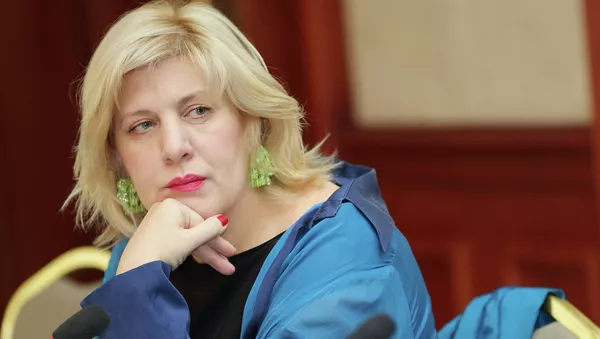 OSCE Representative on Freedom of the Media Dunja Mijatovic - Sputnik International