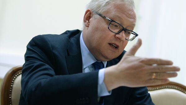 Russian Deputy Foreign Minister Sergei Ryabkov said P5+1 countries and Iran understand that as the November 24 deadline for finding a permanent agreement over Iranian nuclear program is looming, not a single hour could be missed - Sputnik International