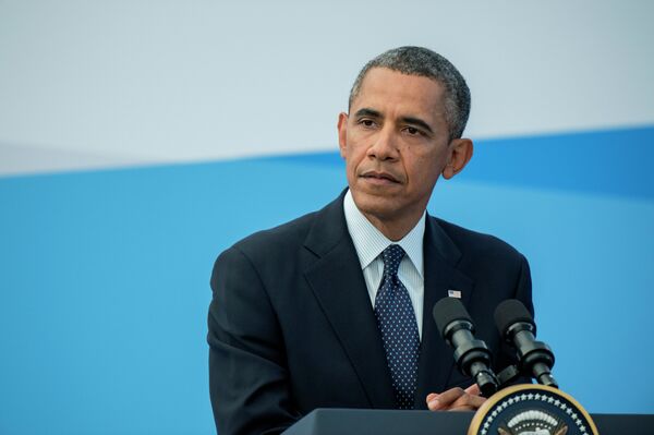 U.S. President Barack Obama U.S. President Barack Obama - Sputnik International