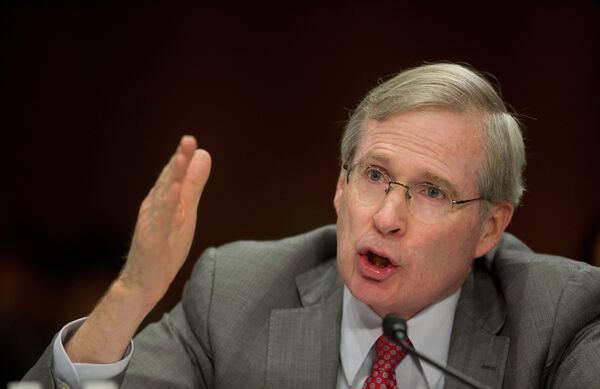 Former National Security Adviser Stephen Hadley testifies on Capitol Hill in Washington, Wednesday, July 9, 2014 Former National Security Adviser Stephen Hadley testifies on Capitol Hill in Washington, Wednesday, July 9, 2014 - Sputnik International