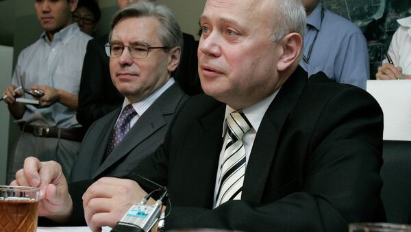 Russian nuclear envoy Grigory Logvinov - Sputnik International