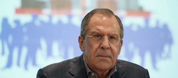 Foreign Minister Sergey Lavrov attends Russian Foreign and Defense Policy Council Assembly Meeting - Sputnik International