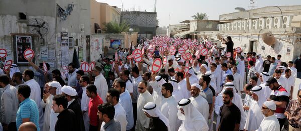 Saturday's parliamentary and municipal elections after midday prayers in Diraz, Bahrain Saturday's parliamentary and municipal elections after midday prayers in Diraz, Bahrain - Sputnik International