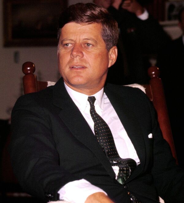 John Fitzgerald Kennedy (May 29, 1917 - November 22, 1963), 35th President of the United States, serving from 1961 until his assassination in 1963 John Fitzgerald Kennedy (May 29, 1917 - November 22, 1963), 35th President of the United States, serving from 1961 until his assassination in 1963 - Sputnik International