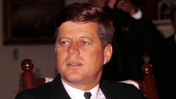 John Fitzgerald Kennedy (May 29, 1917 - November 22, 1963), 35th President of the United States, serving from 1961 until his assassination in 1963 - Sputnik International