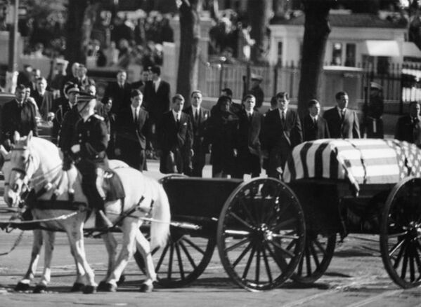 Shots That Rocked US: Anniversary of JFK Assassination - Sputnik International