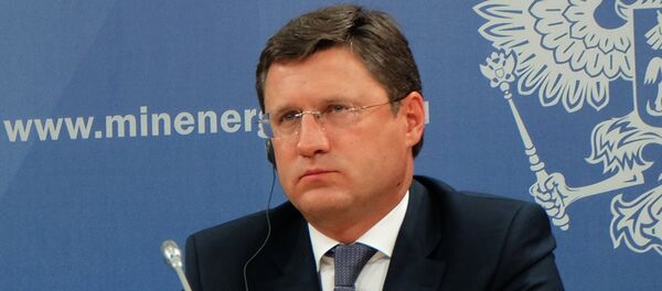 Russian Energy Minister Alexander Novak meets with European Commission Vice-President Gunther Oettinger Russian Energy Minister Alexander Novak meets with European Commission Vice-President Gunther Oettinger - Sputnik International