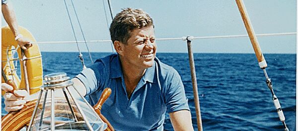 President John F. Kennedy goes sailing - Sputnik International