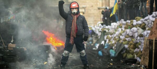 Situation in Kiev - Sputnik International