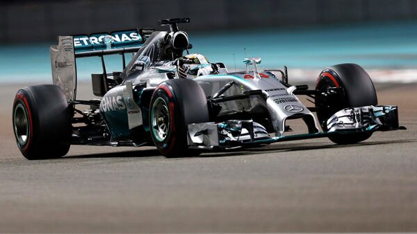 Mercedes Formula One driver Lewis Hamilton - Sputnik International