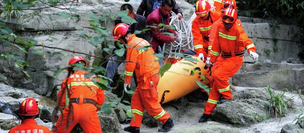 All of the injured have been hospitalized, three of them remain in a critical condition. All of the injured have been hospitalized, three of them remain in a critical condition. - Sputnik International