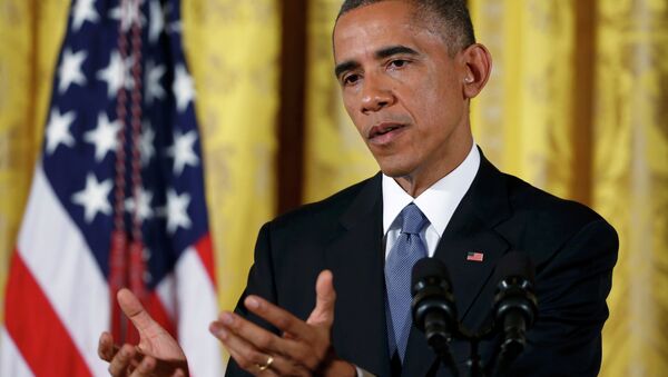 Obama responds to critique of his immigration plan - Sputnik International