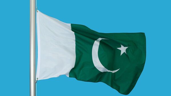 Flag of the Islamic Republic of Pakistan - Sputnik International