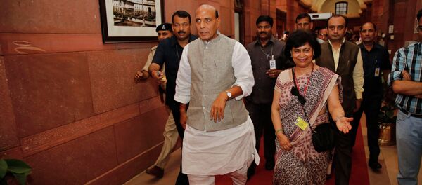 India’s Home Minister Rajnath Singh - Sputnik International