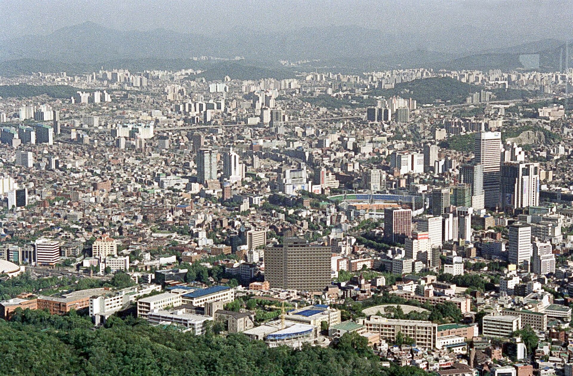 Seoul view, South Korea - Sputnik International, 1920, 29.06.2023