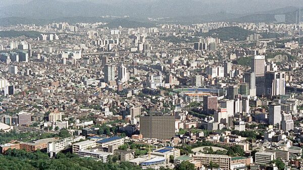 Seoul view, South Korea - Sputnik International