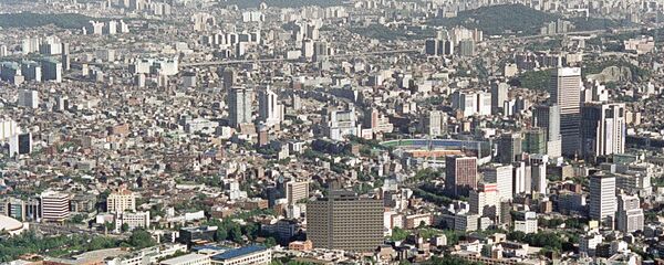 Seoul view, South Korea Seoul view, South Korea - Sputnik International