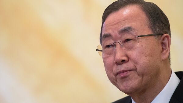 UN Secretary General Ban Ki-moon condemned killing of 28 people in Kenya - Sputnik International
