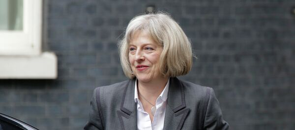 Britain's Home Secretary Theresa May - Sputnik International
