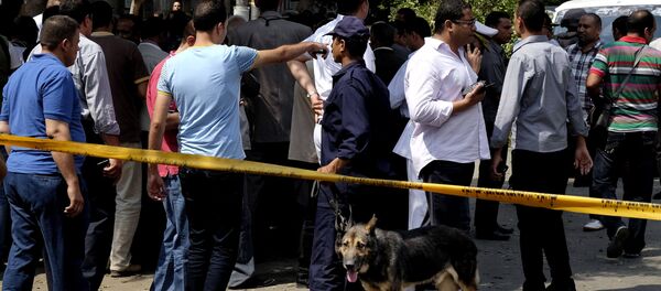 A bomb exploded near a railway station in Egypt, raising concerns about the nation’s public transport security, Daily Mail reported on Sunday - Sputnik International