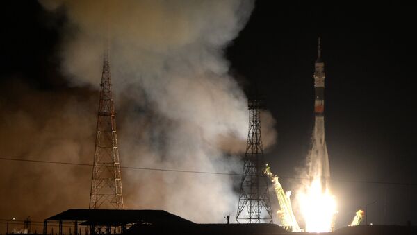 Soyuz TMA-15M spacecraft was launched from Baikonur Cosmodrome's Site 31 - Sputnik International
