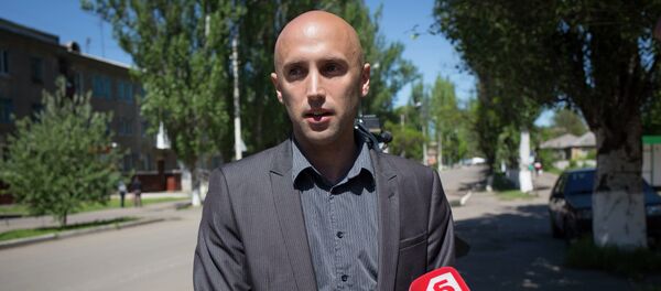 British journalist Graham Phillips - Sputnik International