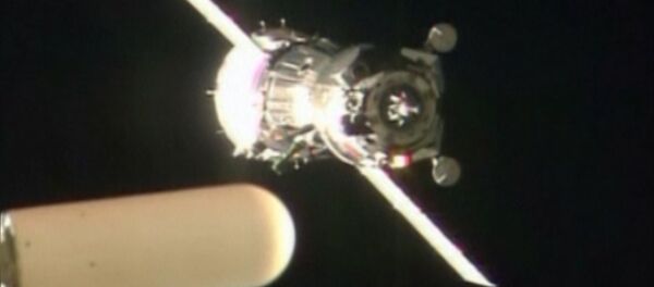 The Soyuz TMA-15M Spacecraft Crew Successfully Boards the ISS - Sputnik International