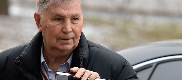 Viktor Tikhonov, a famous ice hockey coach and three-time Olympic champion, died in Moscow Monday Viktor Tikhonov, a famous ice hockey coach and three-time Olympic champion, died in Moscow Monday - Sputnik International