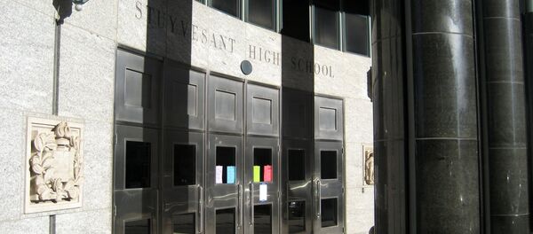 Stuyvesant High School, commonly known as Stuy, is a New York Stuyvesant High School, commonly known as Stuy, is a New York - Sputnik International