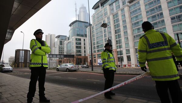 Five men have been taken into custody in the United Kingdom on suspicion of planning terror act. - Sputnik International