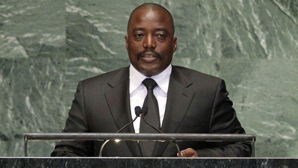 Congo's President Joseph Kabila Kabange addresses the 67th session of the United Nations General Assembly at U.N. headquarters - Sputnik International