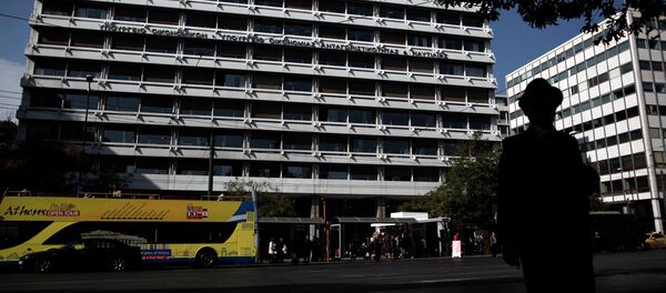 Greek negotiators will hold talks with their international creditors on Tuesday to discuss the countries' early exit from its bailout program. Greek negotiators will hold talks with their international creditors on Tuesday to discuss the countries' early exit from its bailout program. - Sputnik International