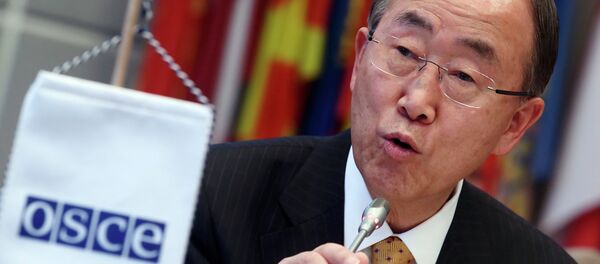 Ban Ki-moon Ban Ki-moon - Sputnik International