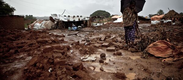 Groupe Forrest International, a Belgian mining company, was behind the demolition of homes and forced eviction of villagers in 2009 living next to its mining center in the Democratic Republic of Congo (DRC). Groupe Forrest International, a Belgian mining company, was behind the demolition of homes and forced eviction of villagers in 2009 living next to its mining center in the Democratic Republic of Congo (DRC). - Sputnik International